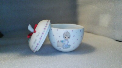 Love Never Fails Precious Moments Apple Like Holder -Very Rare Vintage