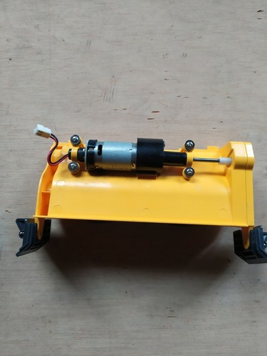 Gruppo Spazzole, Motore Hoover Robocom 2 - Foto 3 di 4