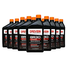 Driven Motor Oil - BR30 Break-In - High Zinc - 5W30 - Conventional - 12qt 01806