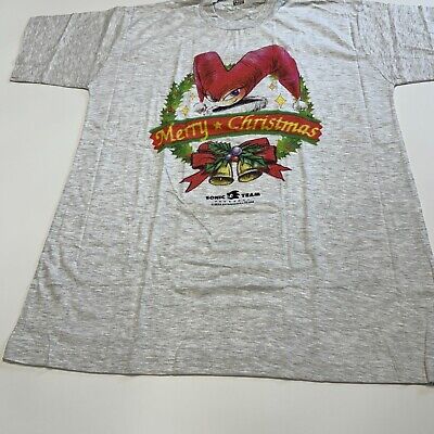 SEGA NiGHTS Tシャツ Sega Nights Into Dreams T-Shirt 1996 Size F Free Japan