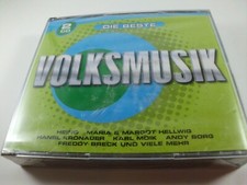 Die Beste Volksmusik - Box  - Doppel CD - OVP