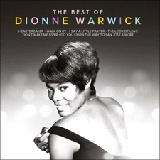 DIONNE WARWICK * 37 Greatest Hits * NEW 2-CD Set * All Original Versions