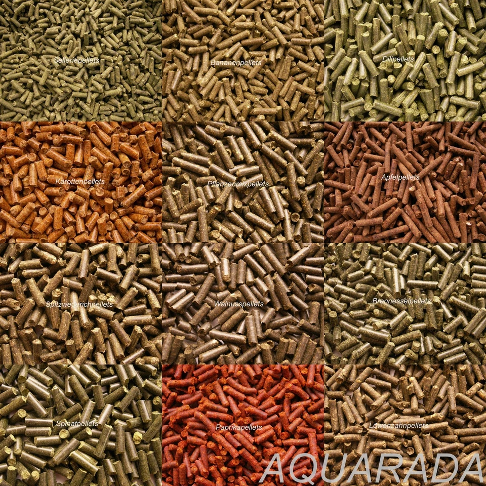 Garnelenfutter MIX 350g Garnelensticks Garnelenpellets Krebse Schnecken