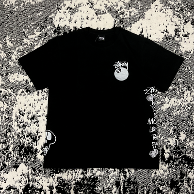 ★人気★【STUSSY】★Strike Pigment Dyed T-Shirt★Black★ Stussy Strike Pigment Dyed Tee Black - Large Original | eBay