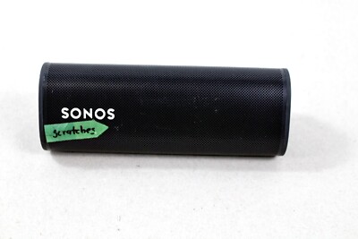 SONOS ROAM WIRELESS SPEAKER | ROAM1US1BLK | SHADOW BLACK | NO CHARGE CABLE