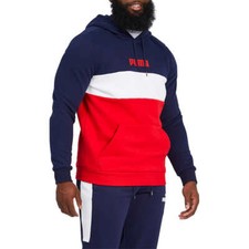Puma, Men's Pullover Hooded Hoodie Colorblock Sweatshirt Choose Color  Size 