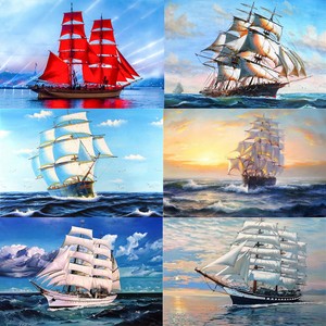 Full-Drill-Sailing-Boat-DIY-5D-Diamond-Painting-Embroidery-Cross-Stitch-Decor