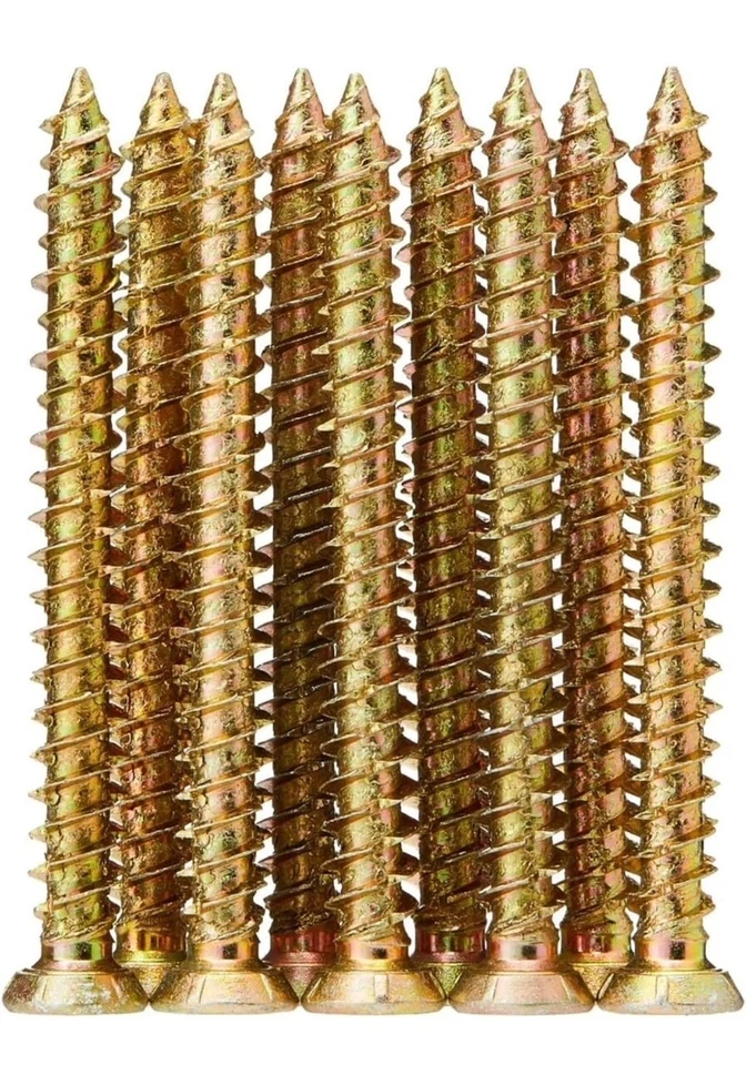 BETONSCHRAUBEN 180MM ZARGENBEFESTIGUNGEN FENSTER TÜR MAUERWERK VERSENKT MULTI-FIX - Bild 3 von 4