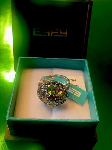 NEU! EFFY MEHRSTEIN & STERLINGSILBER RING/Größe 7/290 $/DENKEN SIE DARAN ZU BIETEN! - Bild 2 von 12