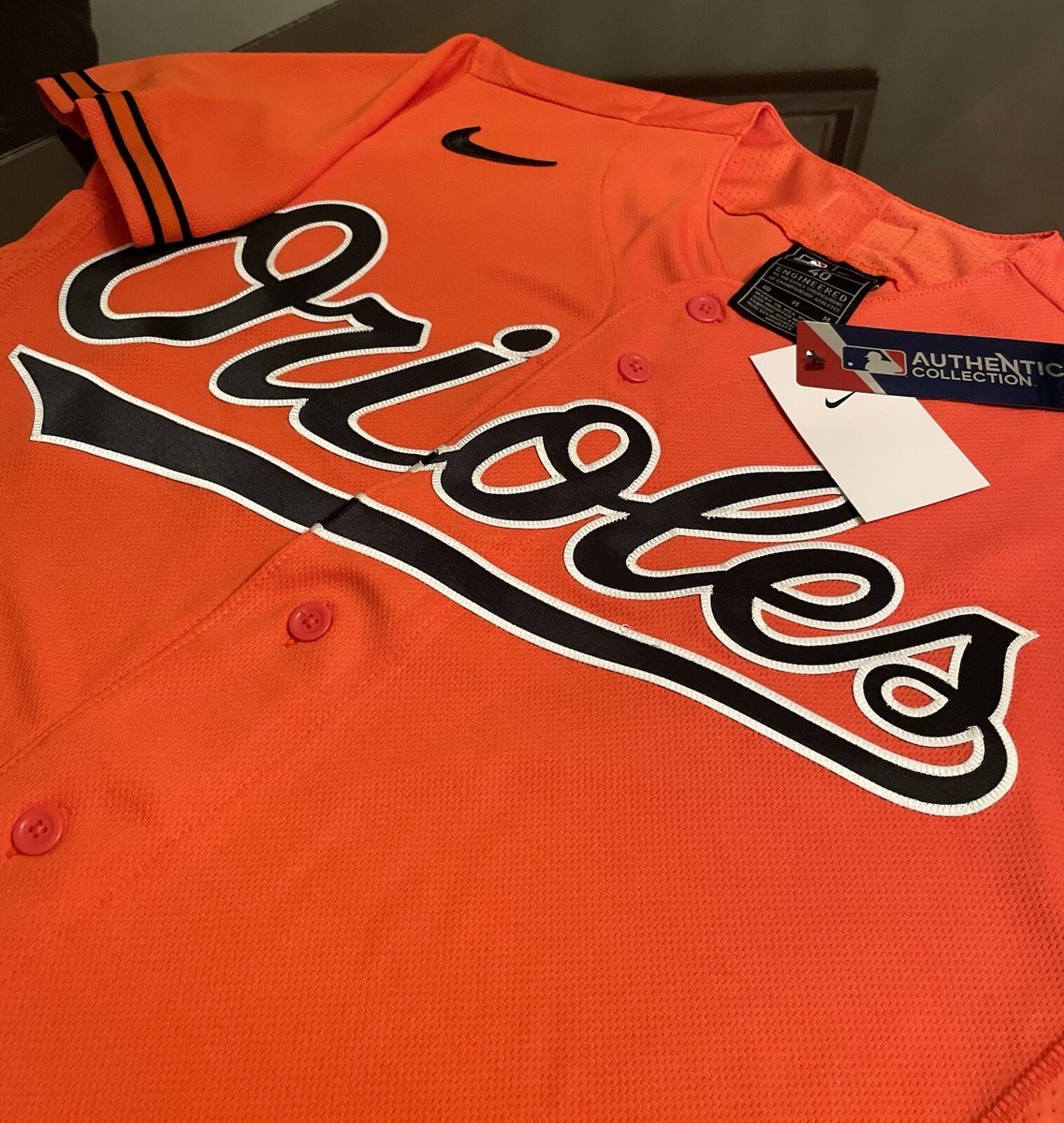 Baltimore Orioles ユニフォーム 40/40/40 Baltimore Orioles Nike Authentic On-Field Alt Orange Jersey
