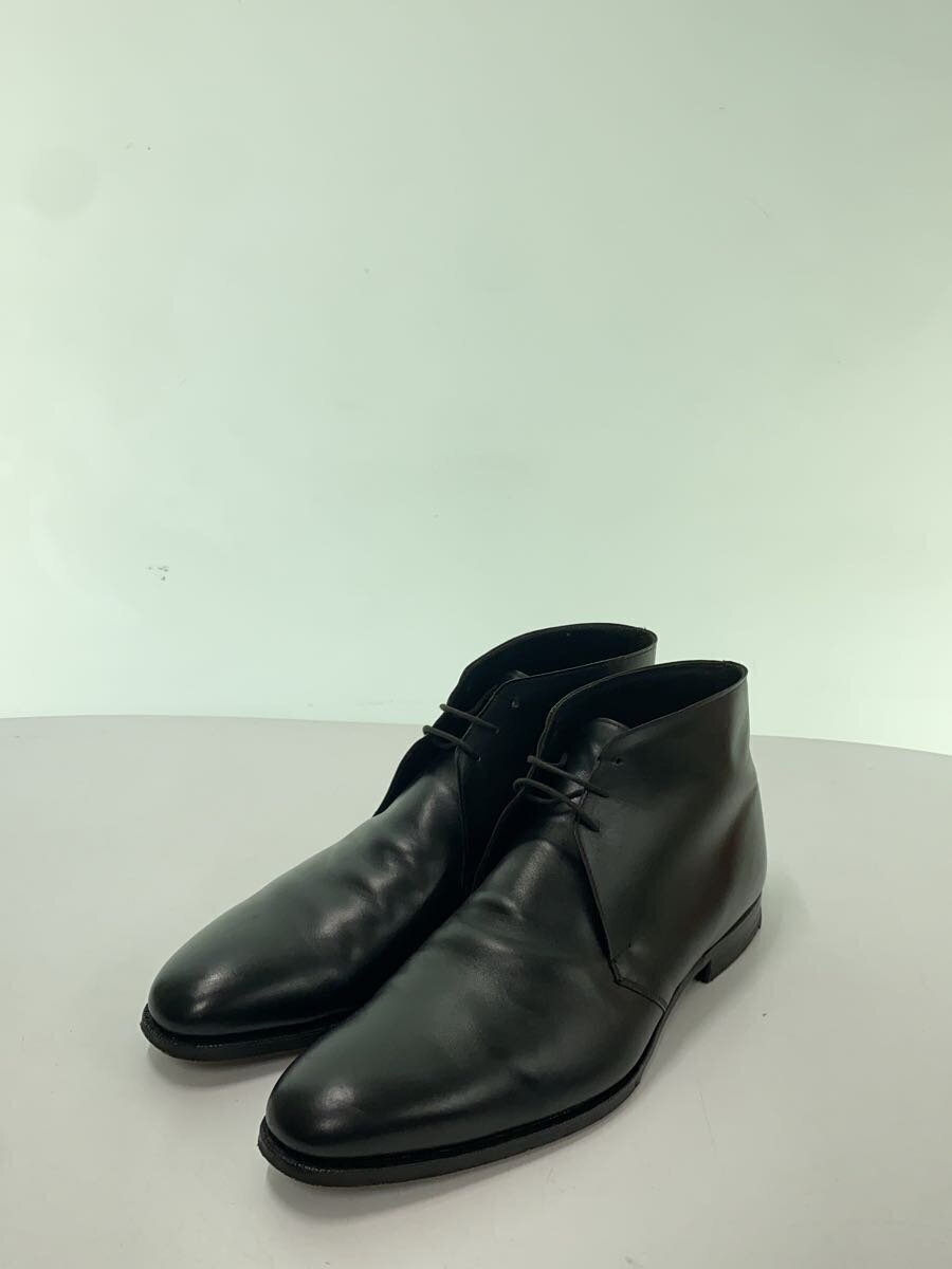CROCKETT&JONES Chukka boots/UK9.5/BLK/Leather/5661-12// | eBay