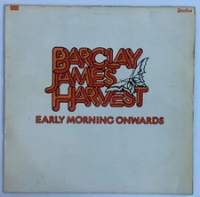 Barclay James Harvest Early Morning Onwards Re-issue UK LP