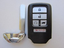 Oem Honda Pilot Crv Smart Key Fob Keyless Remote Kr5v2x Uncut Driver 2 Worn