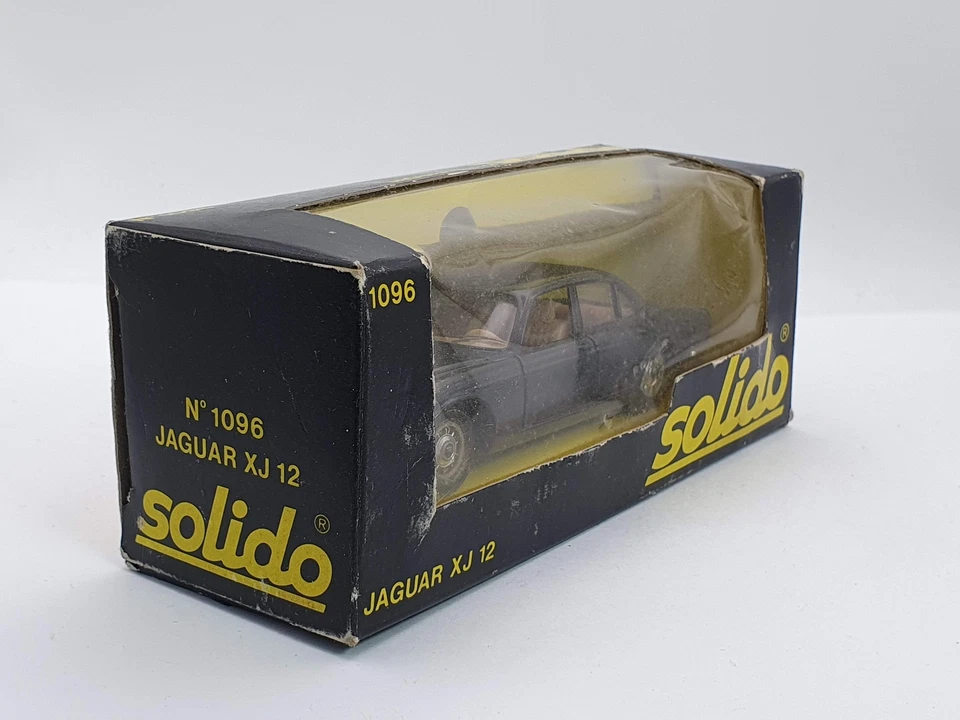 Jaguar XJ 12 N1096 Solido 1/43 Con Scatola - Immagine 2 di 4