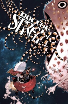 DOCTOR STRANGE Vol.5 #1 Incentive BACHALO VAR