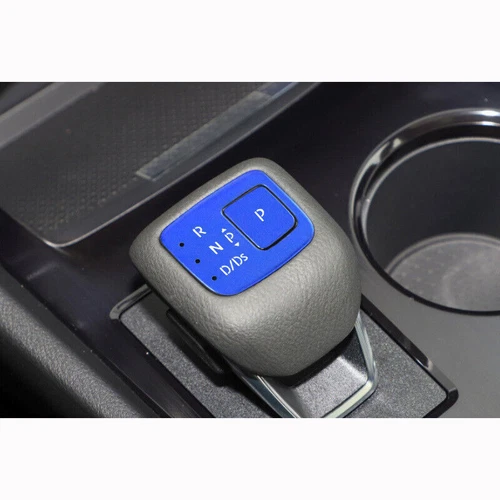 For Nissan X-Trail 2021-24 Blue Aluminum Alloy Car Gear Shift Button Cover Trim - Bild 4 von 4