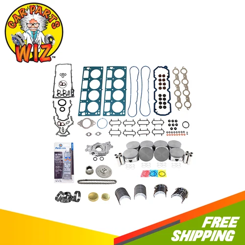 Master Engine Rebuild Kit Fits 05-07 Chevrolet Pontiac 5.3L OHV LS4
