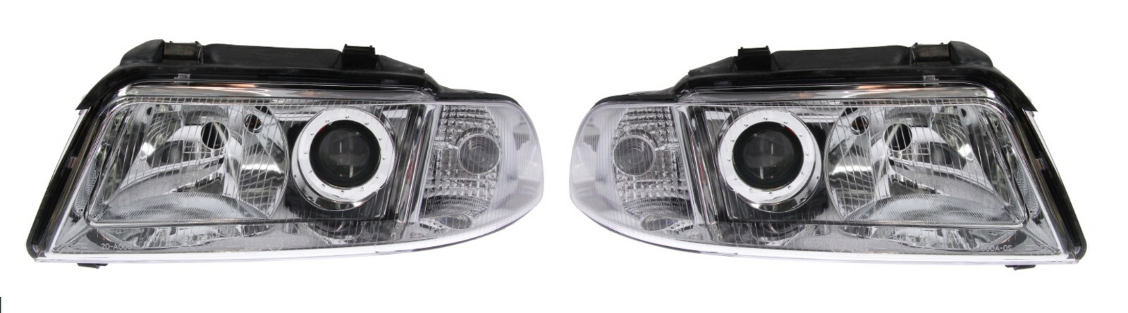 Phare avant gauche droit Audi A4 B5 12.98-09.01 optique H7 halogène