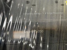 5 x APC Back-UPS 350 Surge Protector Battery Backup Units w/ Batteries & Tested