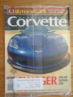 CORVETTE Magazine # 64 Apr 2011 Still Sealed Inside Bowling Green 1967 Coupe
