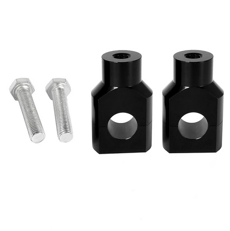 Montaje elevadores de manillar de motocicleta para Suzuki Marauder 1600 800 Savage 650 Foto 3 de 4