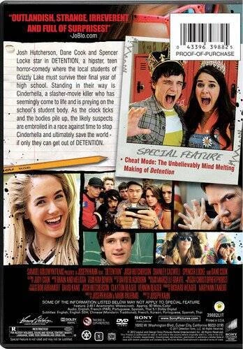 Detention - DVD - GOOD