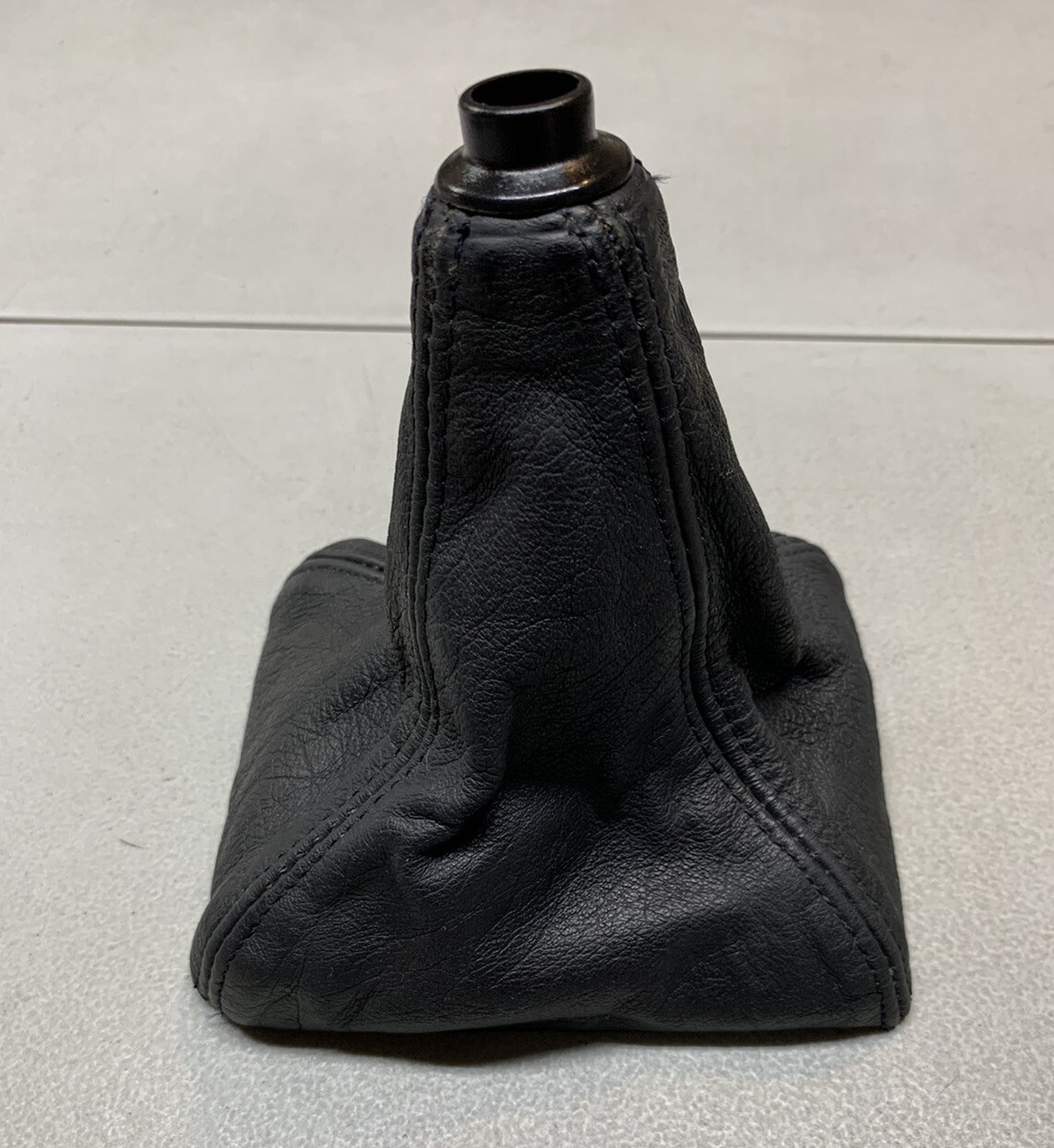 Audi 80 90 Gear Shift Boot OEM Manual Black Leather 893711110A | eBay