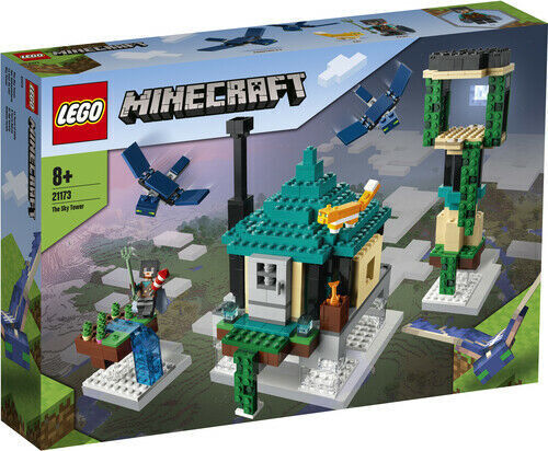 21173 THE SKY TOWER minecraft lego legos set NEW phantom cat pilot SEALED - Picture 1 of 1