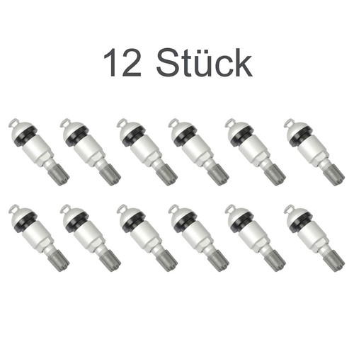 12x für VW Golf 6 VI Cabriolet 517 Reifendrucksensor RDKS Ersatz Reifenventil - Afbeelding 1 van 4