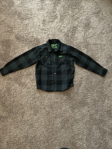 Dixxon Adrenaline Flannel S Youth Small Dixxon Flannel Co - Picture 2 of 5