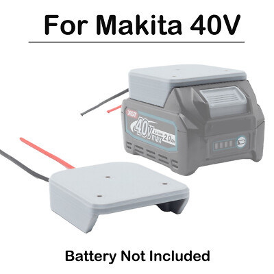 For Makita 40V Battery Converter Connector DIY Power Wheels