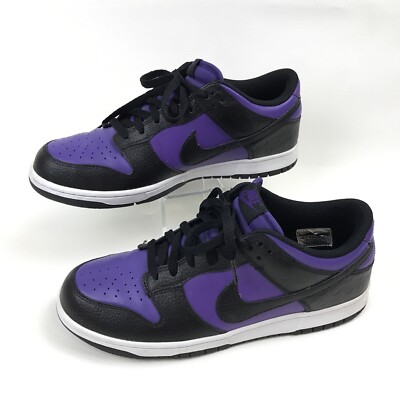 Nike Dunk Low 318019-502 Black Purple 2010 Japan Exclusive Nike Dunk Low 318019-502 Black Purple 2010 Japan Exclusive