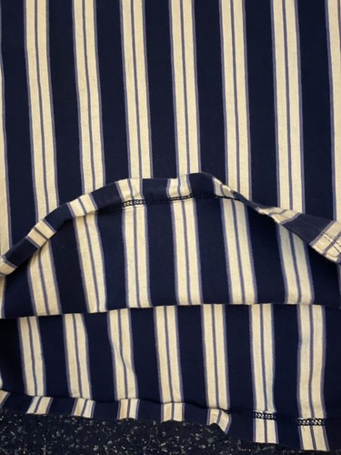 TEA collection Blue And White striped A-line Dress girls size 10 - Picture 2 of 2