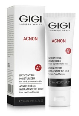 GiGi Acnon Day Control Moisturizer For Oily and Problematic Skin 50ml 1.7fl.oz