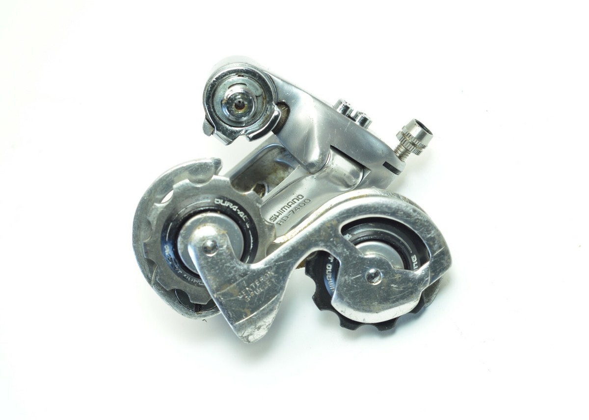 Dérailleur Arrière Shimano Dura-Ace RD-7400 – NOS (New Old Stock) – Cage Courte