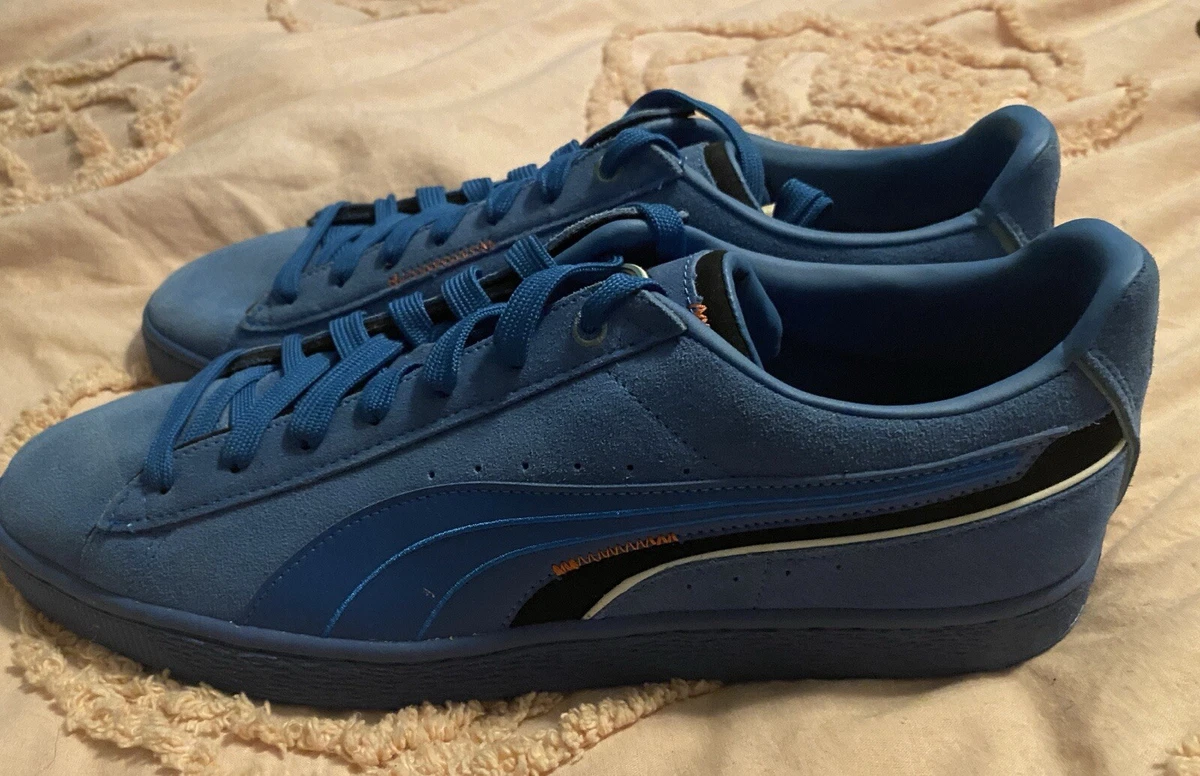 Puma Suede Displaced - Vallarta Blue for sale | eBay