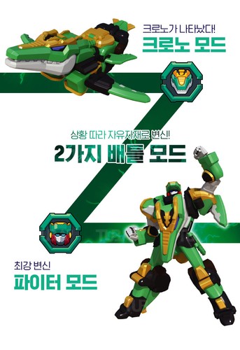 Dino Core EVOLUTION 2 MEGA D-FIGHTER KRONO Transforming Dinosaurs Robot 2018 New - Picture 4 of 6