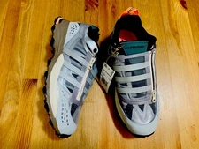 Adidas Hyperturf Adventure Shield athletic shoes gray silver HQ6498 NWOB sz 9.5