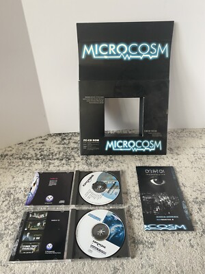 Microcosm Limited Edition Big Box PC-CD  (rare!!)