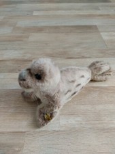 Steiff Tier, Kuscheltier, original 70er, Robbe
