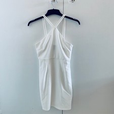 Forever 21 White Bodycon Dress. Size S.