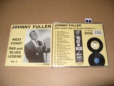 Johnny Fuller - West Coast R&B Vol 2 Excellent +Condition  (D1)