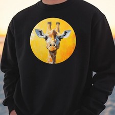 Giraffe Sweatshirt Cosy And Perfect For Any Occasion S To 4XL