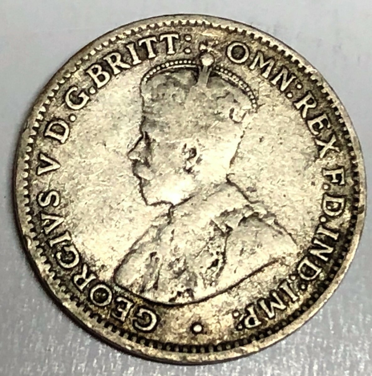 C4443 AUSTRALIA COIN, THREE PENCE 1912 | eBay