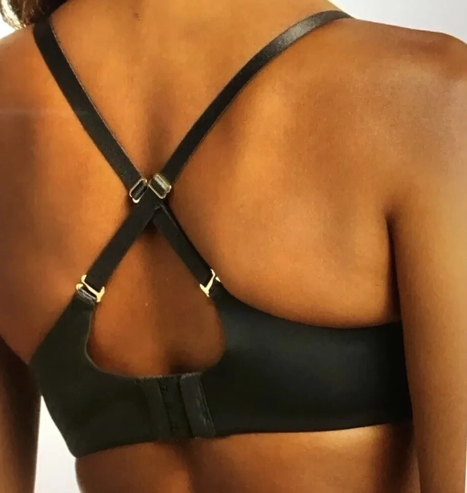 NATORI 741258 32G, SUTIÃ UW CONTORNO DE RENDA, CINZA ESCURO ESFUMAÇADO, EXCELENTE USADO!!! - Imagem 4 de 4