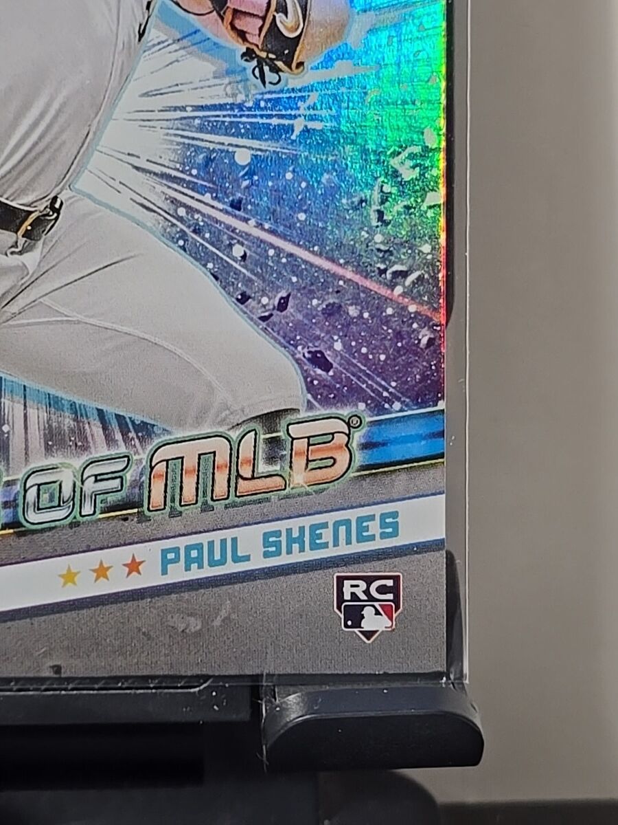 Paul Skenes 2024 Topps Update Rookie Stars of the MLB Insert Paul Skenes 2024 Topps Update Rookie Stars of the MLB Insert