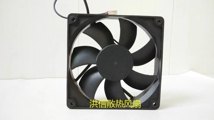ADDA 12025 AD1212MB-A71GL DC12V 0.33A 120MM 2-Pin Inverter Cooling Fan - Image 2 of 2