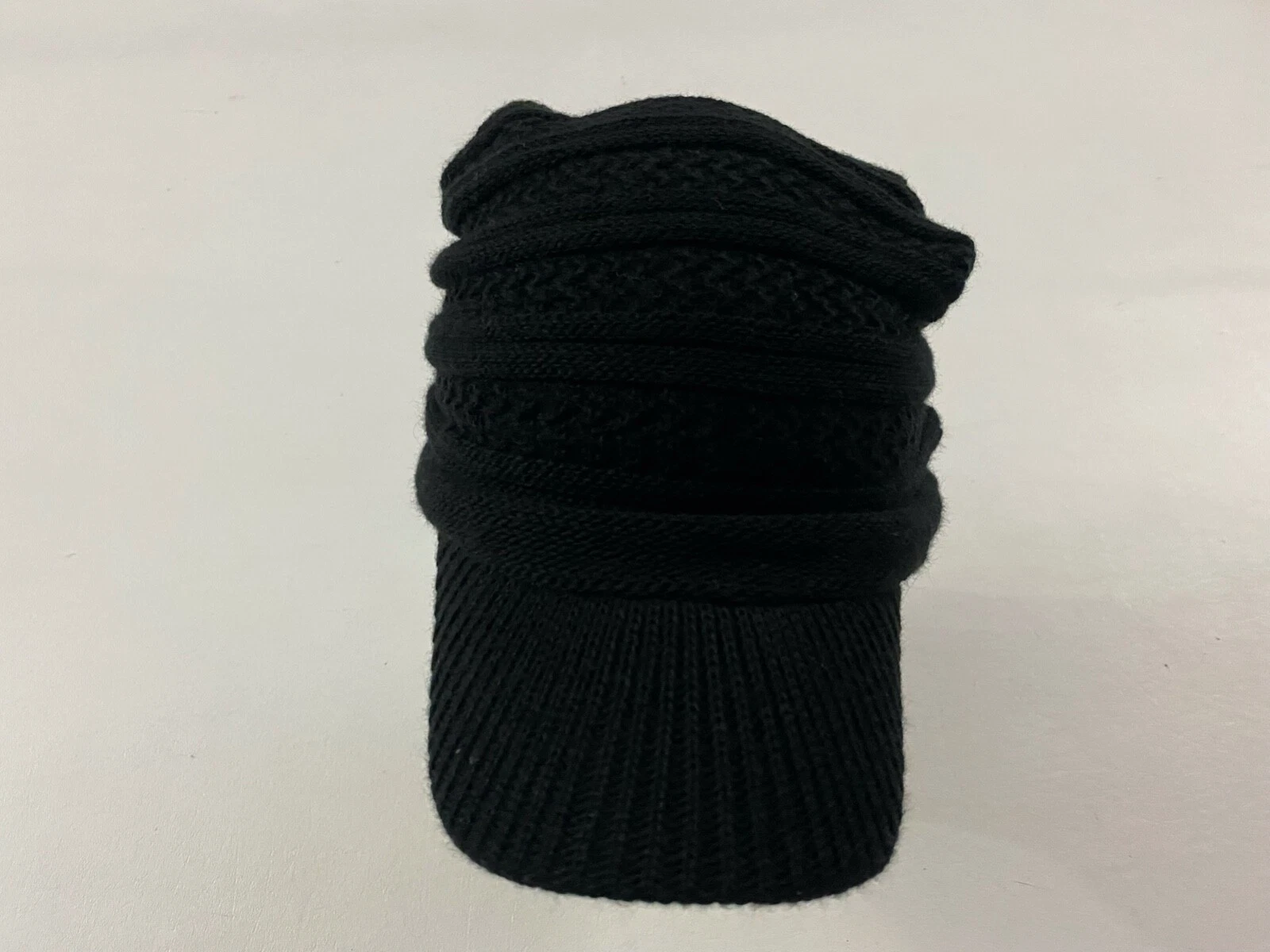 Chip & Pepper Beanie Knit Logo Hat Black One Size