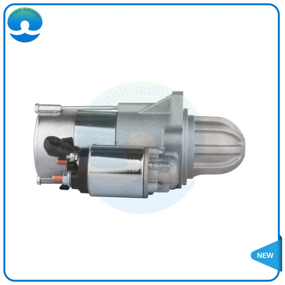 Motor de arranque plateado 323-481 6471N para Cadillac Deville 1994-2005 4,6 L V8 1 pieza Foto 2 de 4