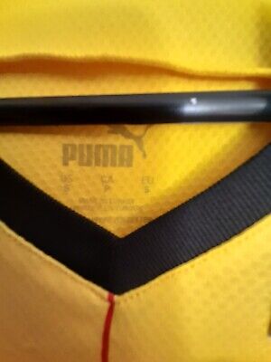 Puma Home Jersey Rc Lens 2021/22 Yellow